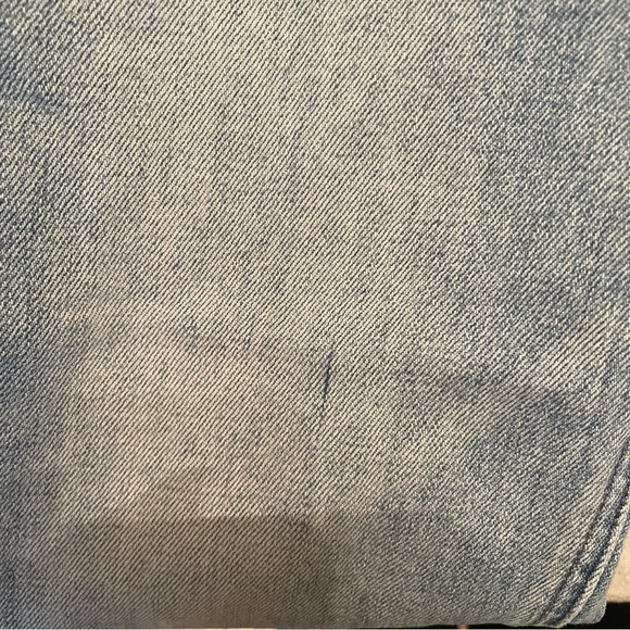 Denim Forum The Arlo High Rise Straight High-waisted straight jeans blue - Picture 13 of 13